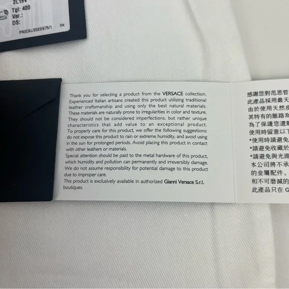 Versace Metallic Patent Leather Medusa Head With Rhinestone size 40 or 9.5 - Picture 10 of 16